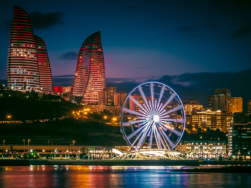 Charming Azerbaijan- 5 nights