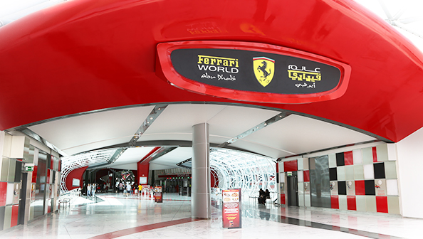 Abu Dhabi City Tour with Ferrari World Visit
