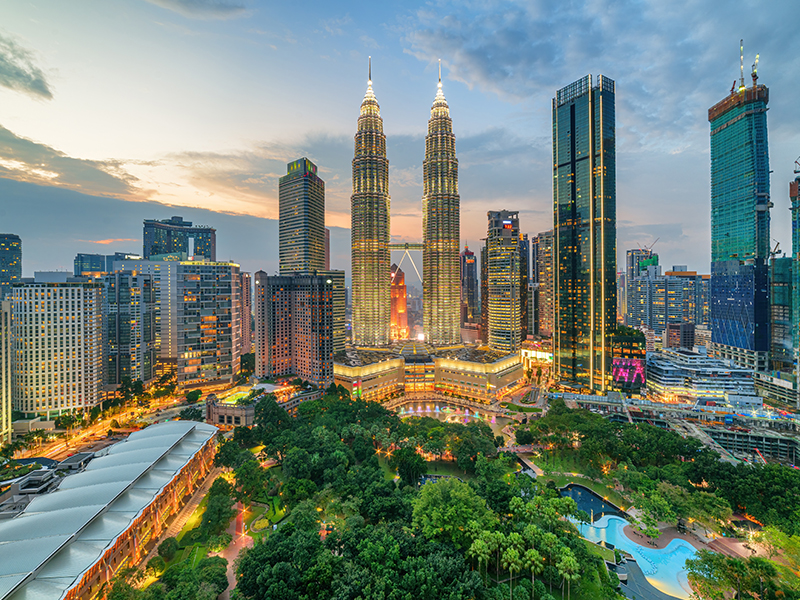 Kuala Lumpur and Genting Highlands, Malaysia
