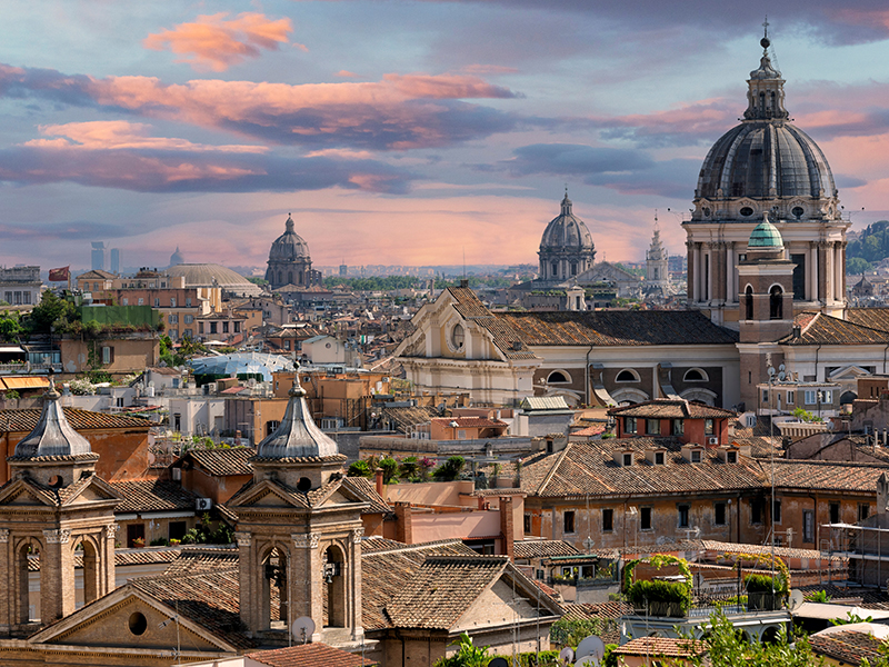 ROME & FLORENCE, ITALY ROME & FLORENCE, ITALY